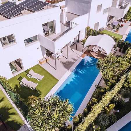 Casa Coco Stylisches Beachhouse Mit Pool & Sundeck Els Poblets Denia Eksteriør billede