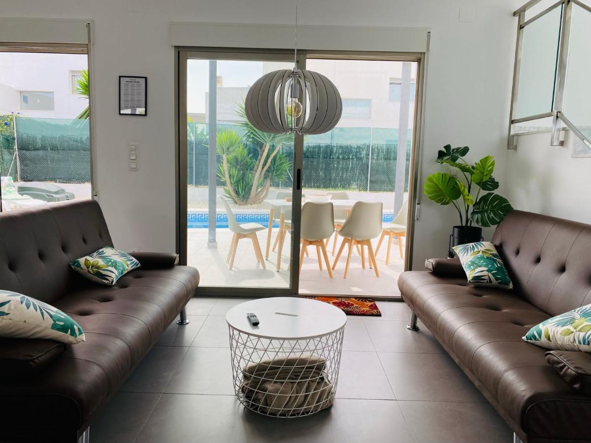 Casa Coco Stylisches Beachhouse Mit Pool & Sundeck Els Poblets Denia Eksteriør billede