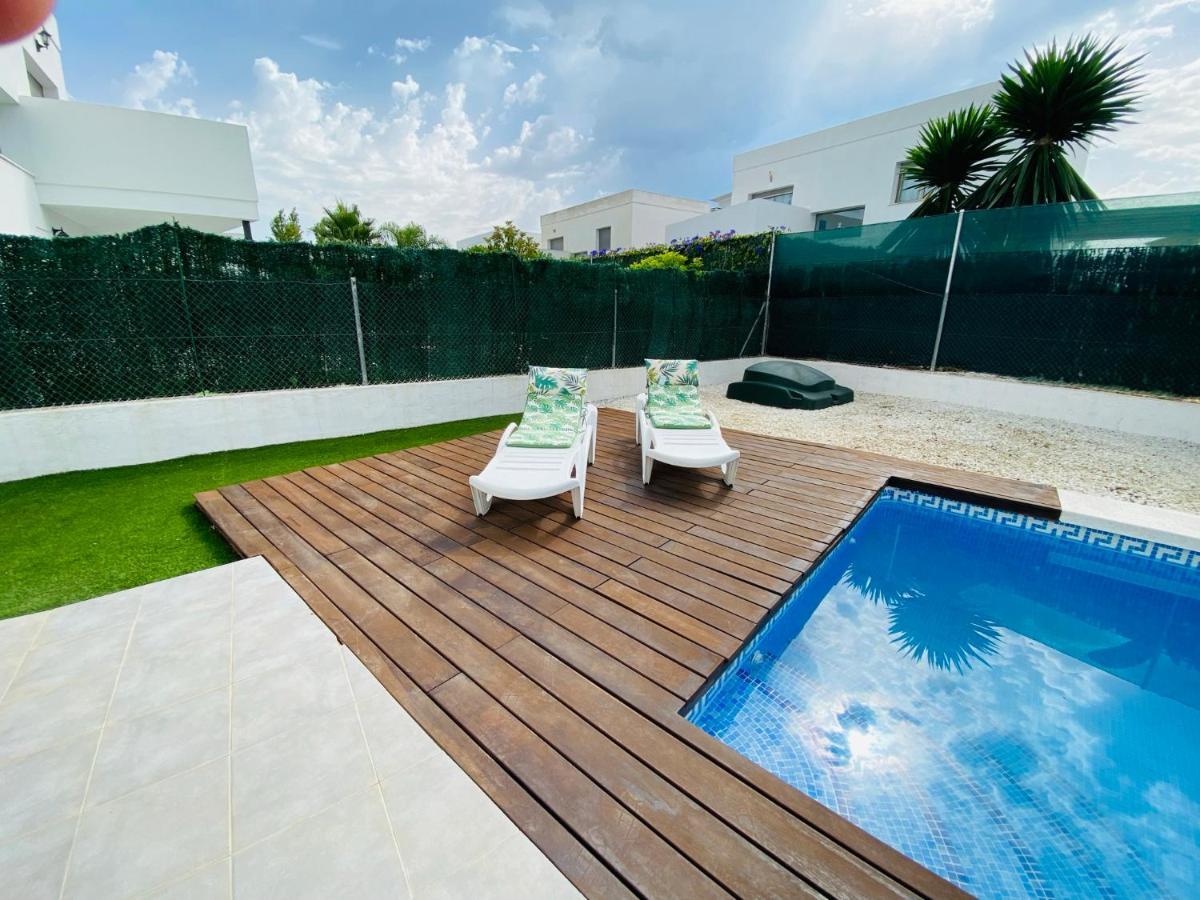 Casa Coco Stylisches Beachhouse Mit Pool & Sundeck Els Poblets Denia Eksteriør billede