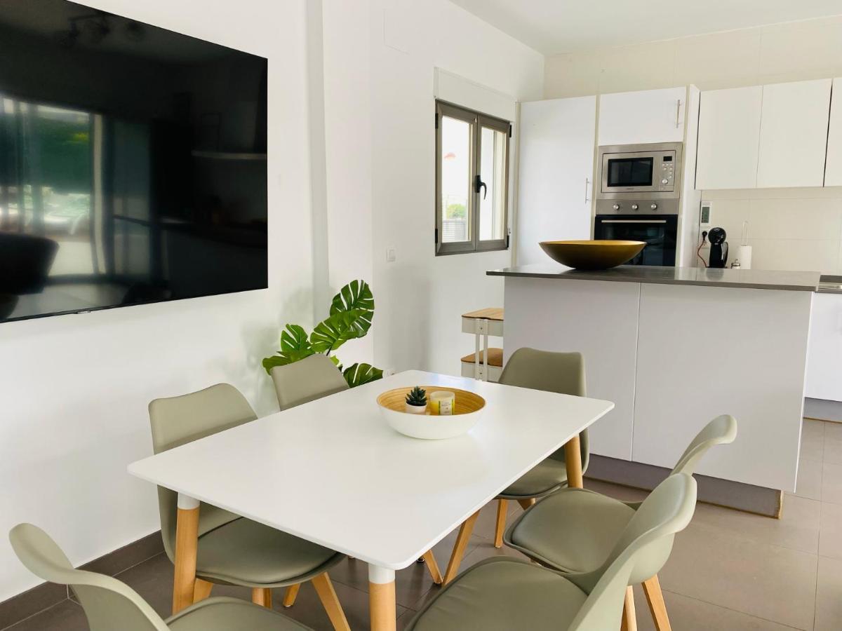 Casa Coco Stylisches Beachhouse Mit Pool & Sundeck Els Poblets Denia Eksteriør billede