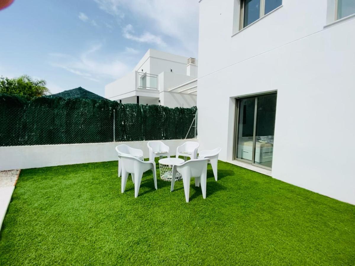 Casa Coco Stylisches Beachhouse Mit Pool & Sundeck Els Poblets Denia Eksteriør billede
