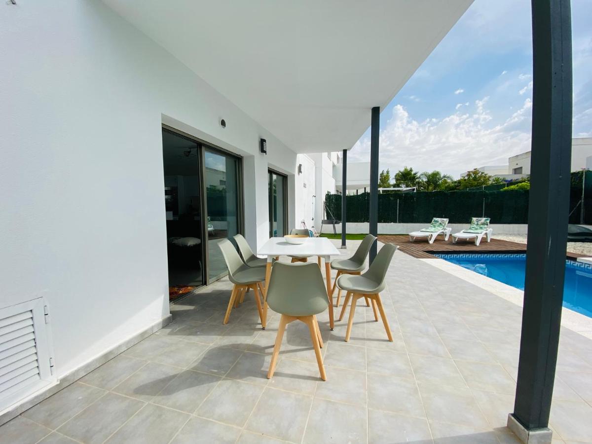 Casa Coco Stylisches Beachhouse Mit Pool & Sundeck Els Poblets Denia Eksteriør billede