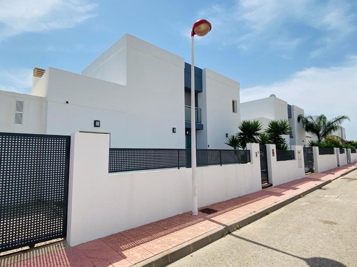Casa Coco Stylisches Beachhouse Mit Pool & Sundeck Els Poblets Denia Eksteriør billede
