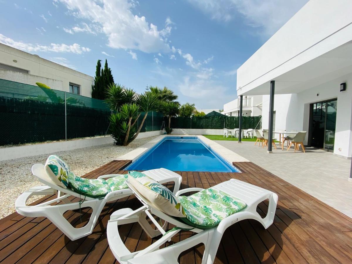 Casa Coco Stylisches Beachhouse Mit Pool & Sundeck Els Poblets Denia Eksteriør billede