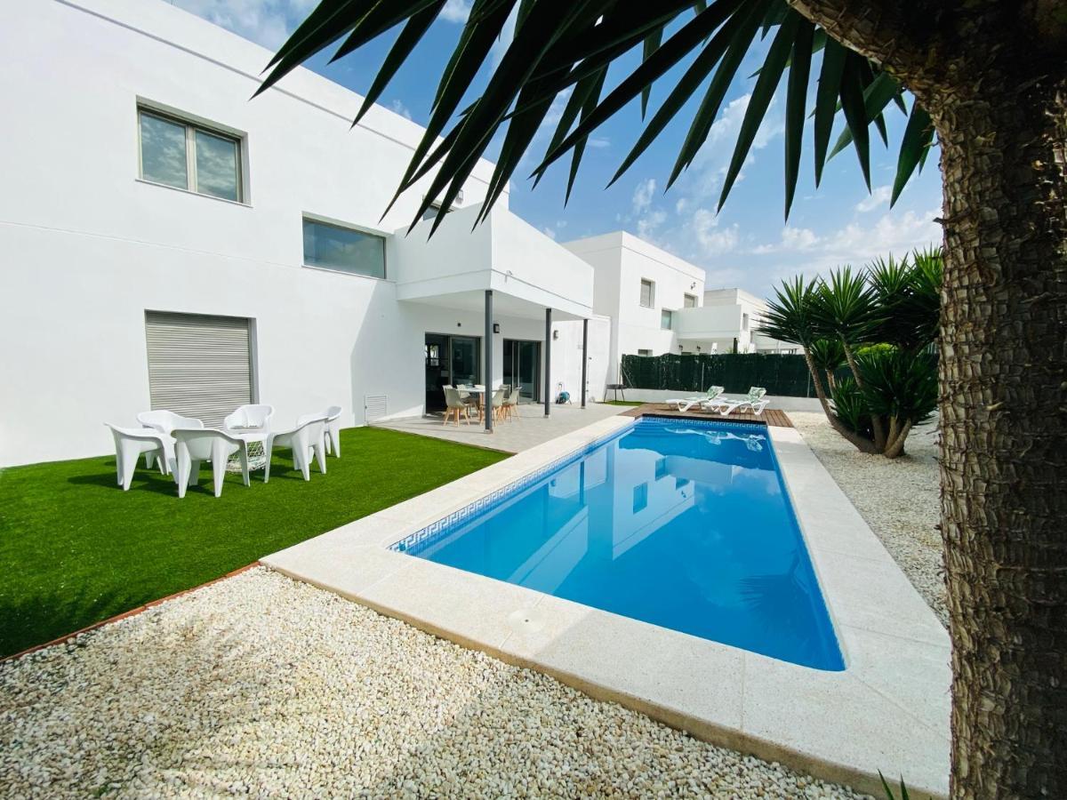 Casa Coco Stylisches Beachhouse Mit Pool & Sundeck Els Poblets Denia Eksteriør billede