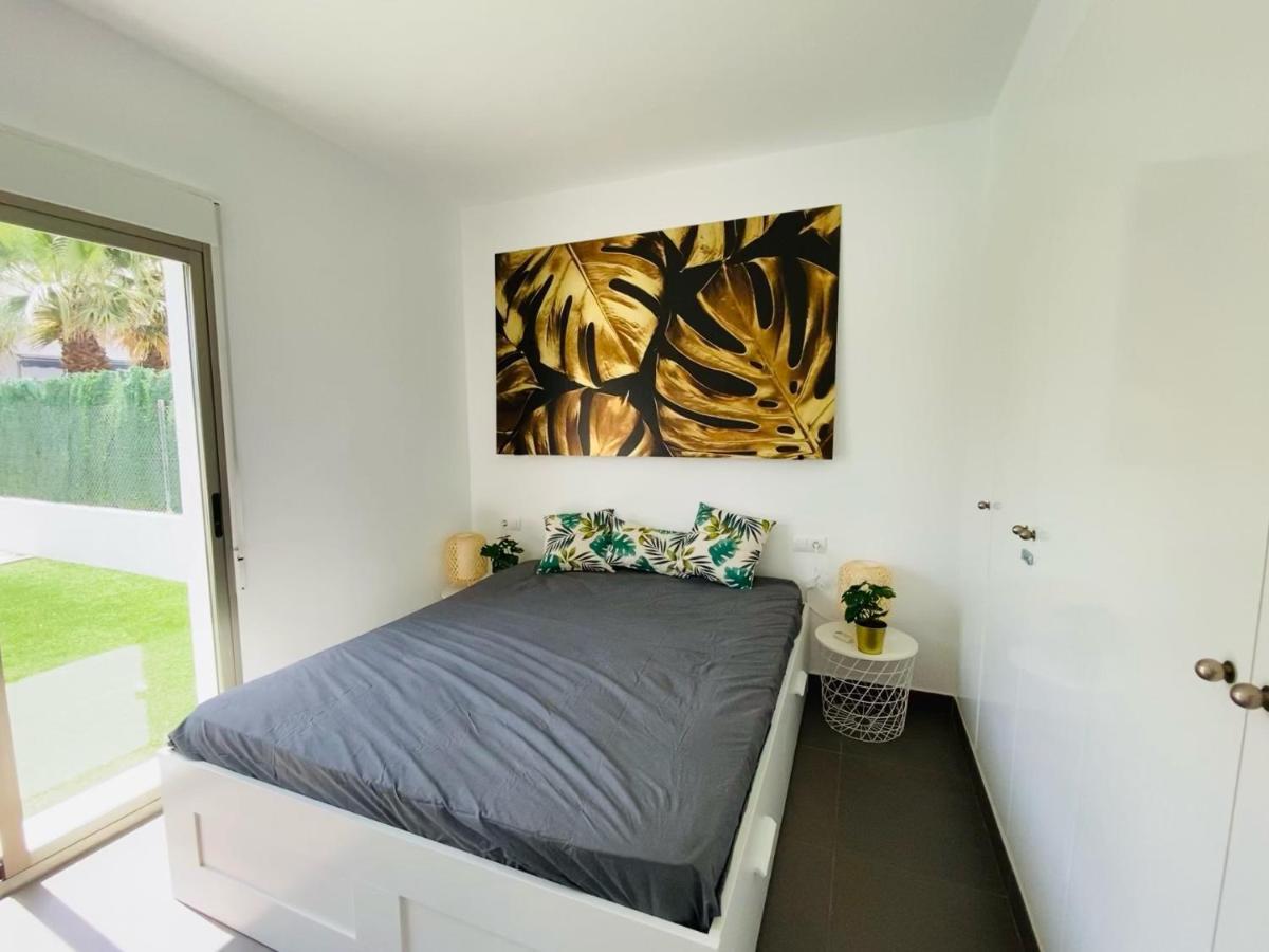 Casa Coco Stylisches Beachhouse Mit Pool & Sundeck Els Poblets Denia Eksteriør billede