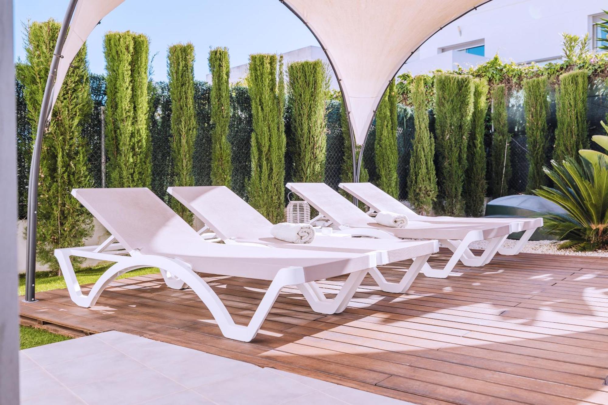 Casa Coco Stylisches Beachhouse Mit Pool & Sundeck Els Poblets Denia Eksteriør billede