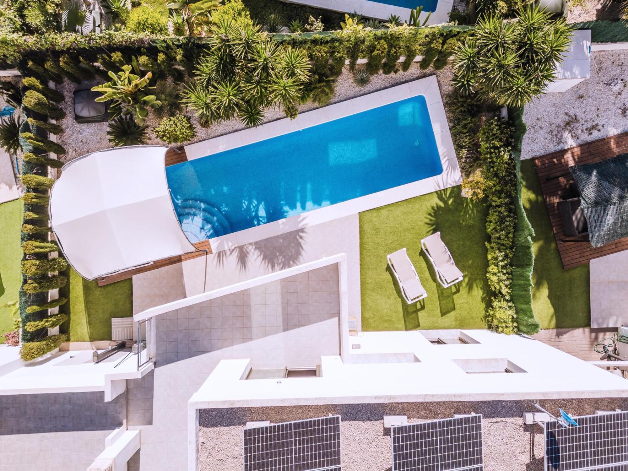 Casa Coco Stylisches Beachhouse Mit Pool & Sundeck Els Poblets Denia Eksteriør billede