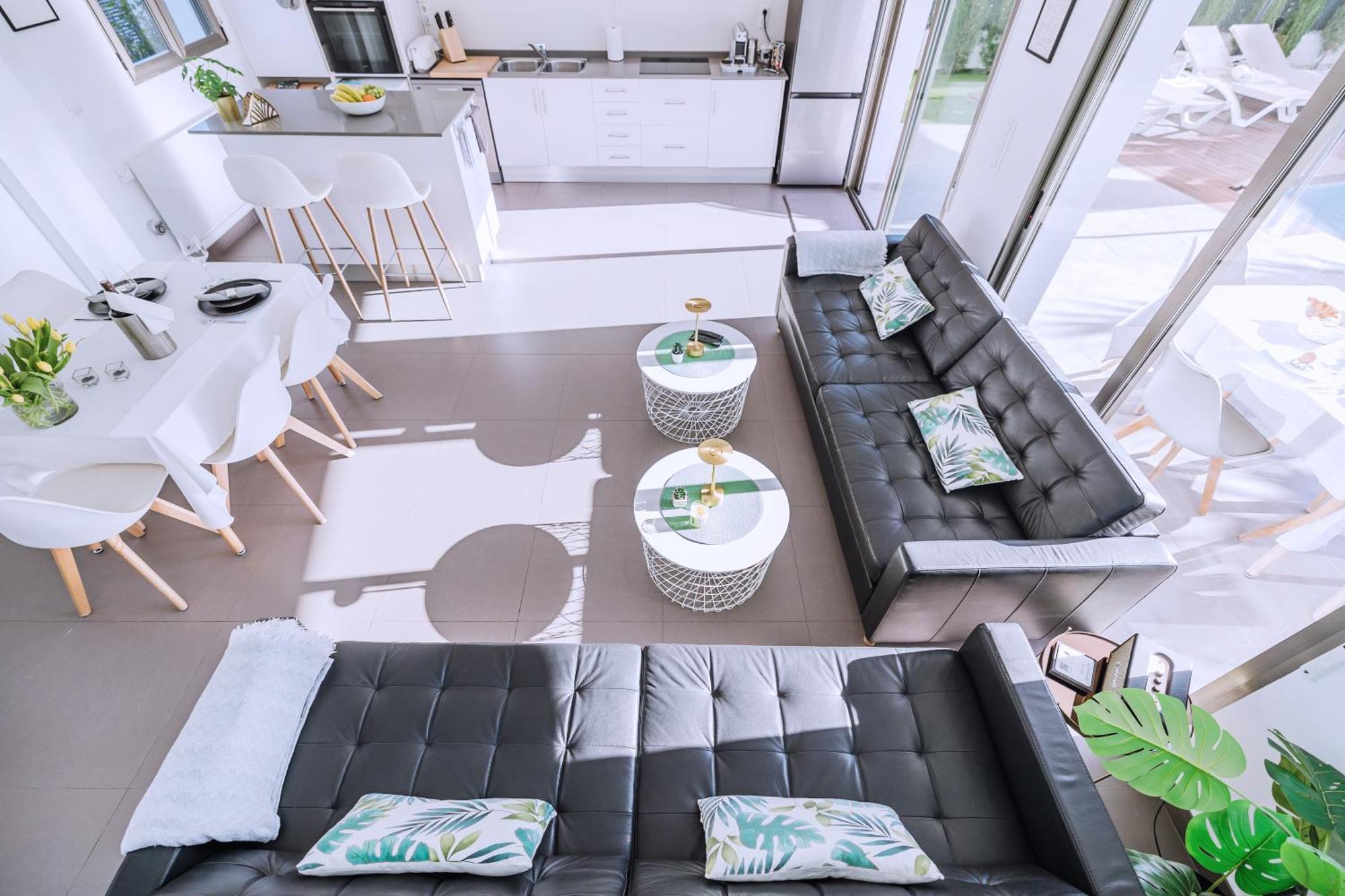 Casa Coco Stylisches Beachhouse Mit Pool & Sundeck Els Poblets Denia Eksteriør billede