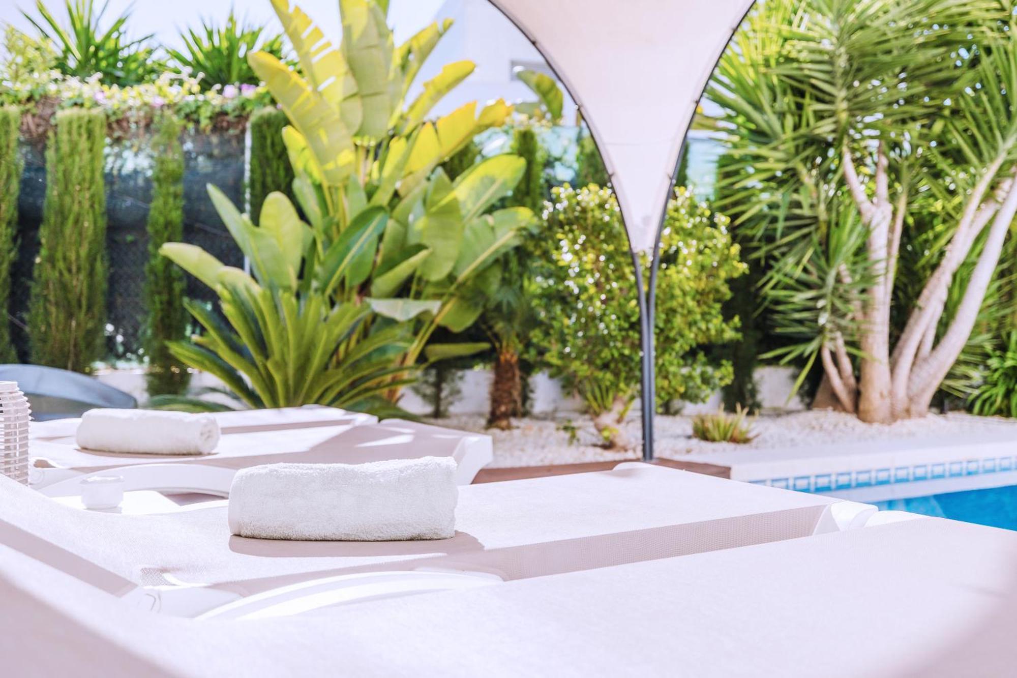 Casa Coco Stylisches Beachhouse Mit Pool & Sundeck Els Poblets Denia Eksteriør billede