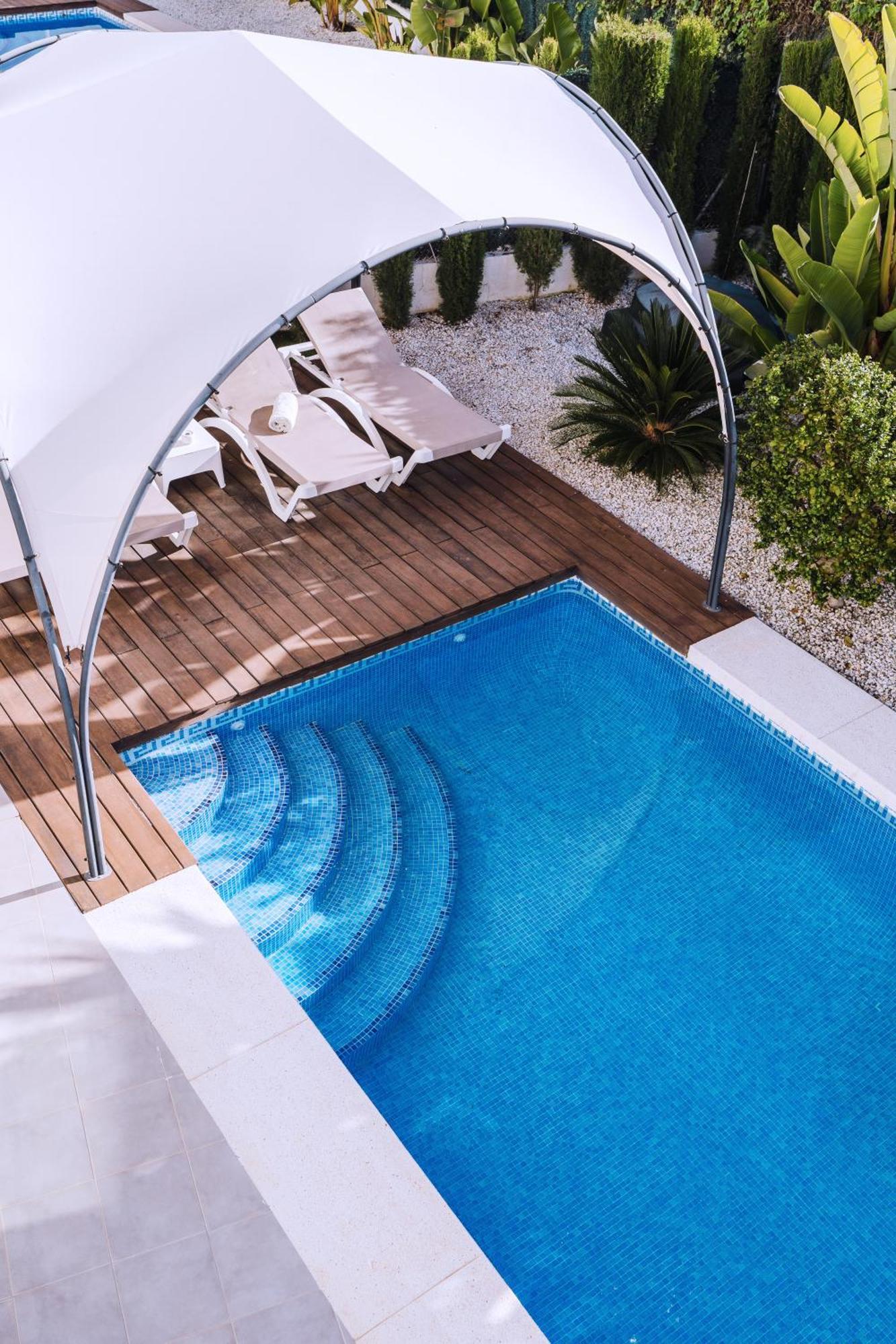 Casa Coco Stylisches Beachhouse Mit Pool & Sundeck Els Poblets Denia Eksteriør billede