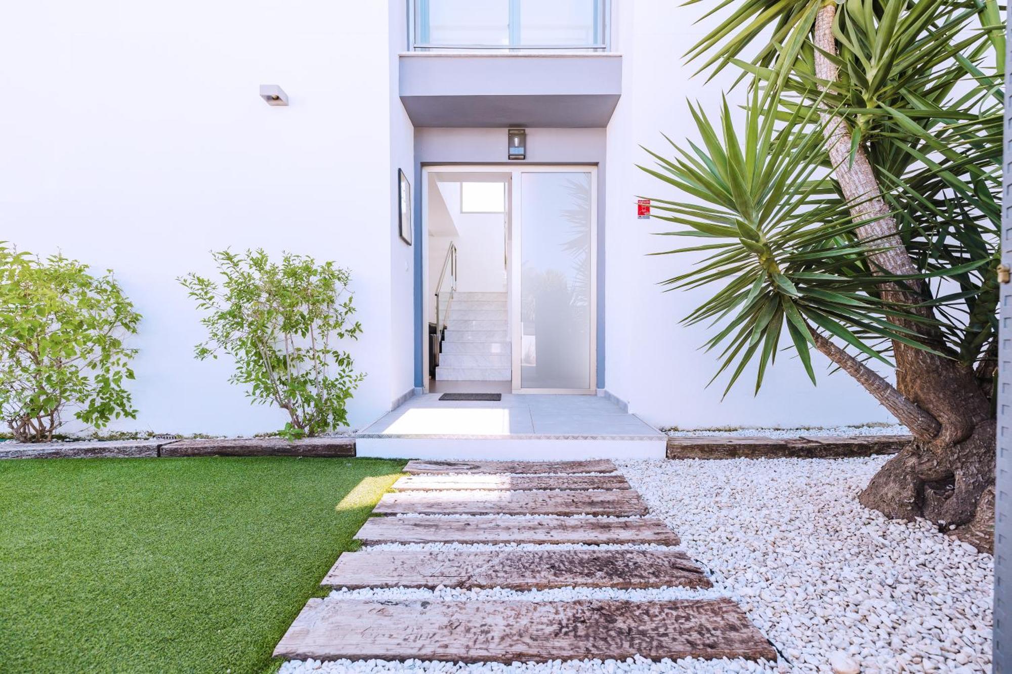 Casa Coco Stylisches Beachhouse Mit Pool & Sundeck Els Poblets Denia Eksteriør billede