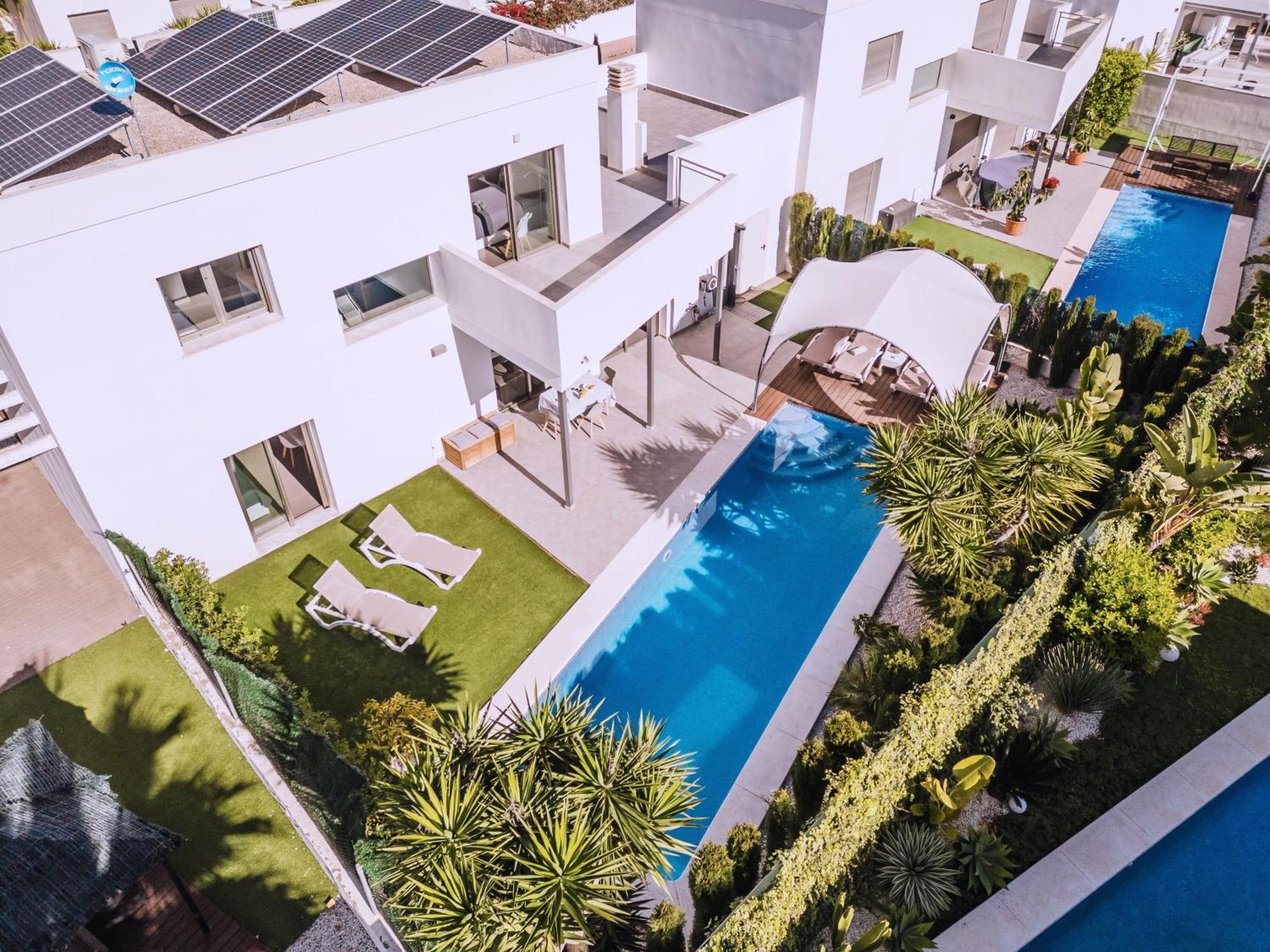 Casa Coco Stylisches Beachhouse Mit Pool & Sundeck Els Poblets Denia Eksteriør billede