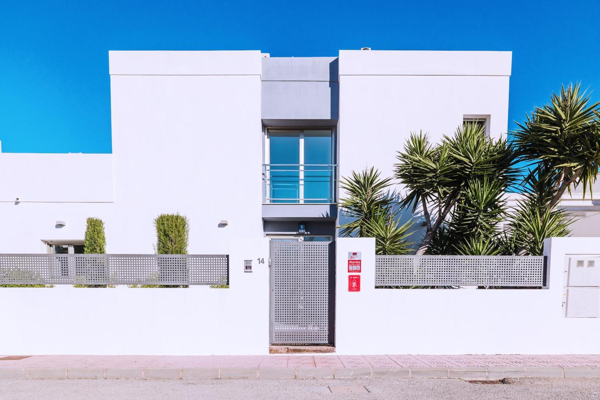 Casa Coco Stylisches Beachhouse Mit Pool & Sundeck Els Poblets Denia Eksteriør billede