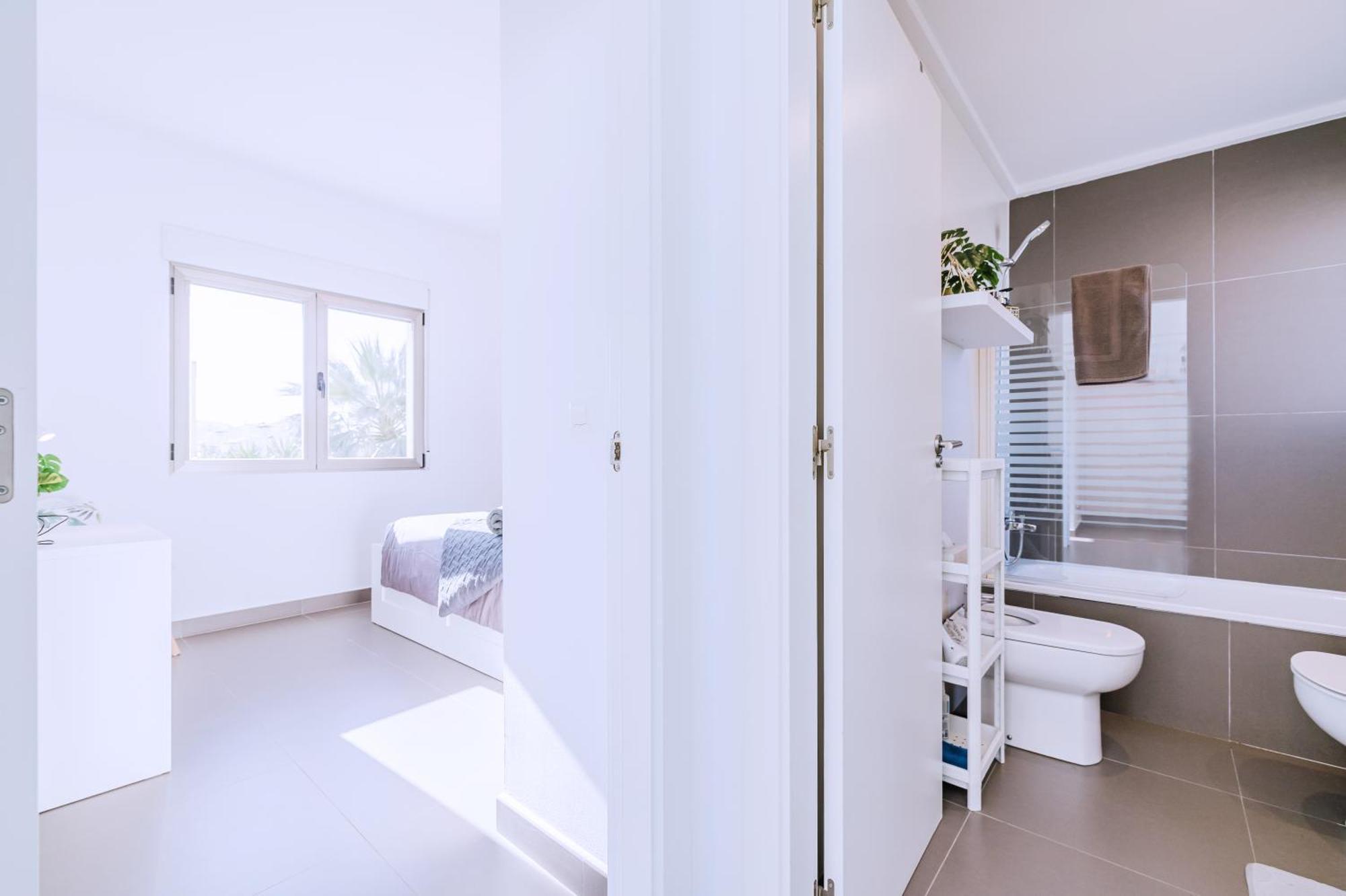 Casa Coco Stylisches Beachhouse Mit Pool & Sundeck Els Poblets Denia Eksteriør billede