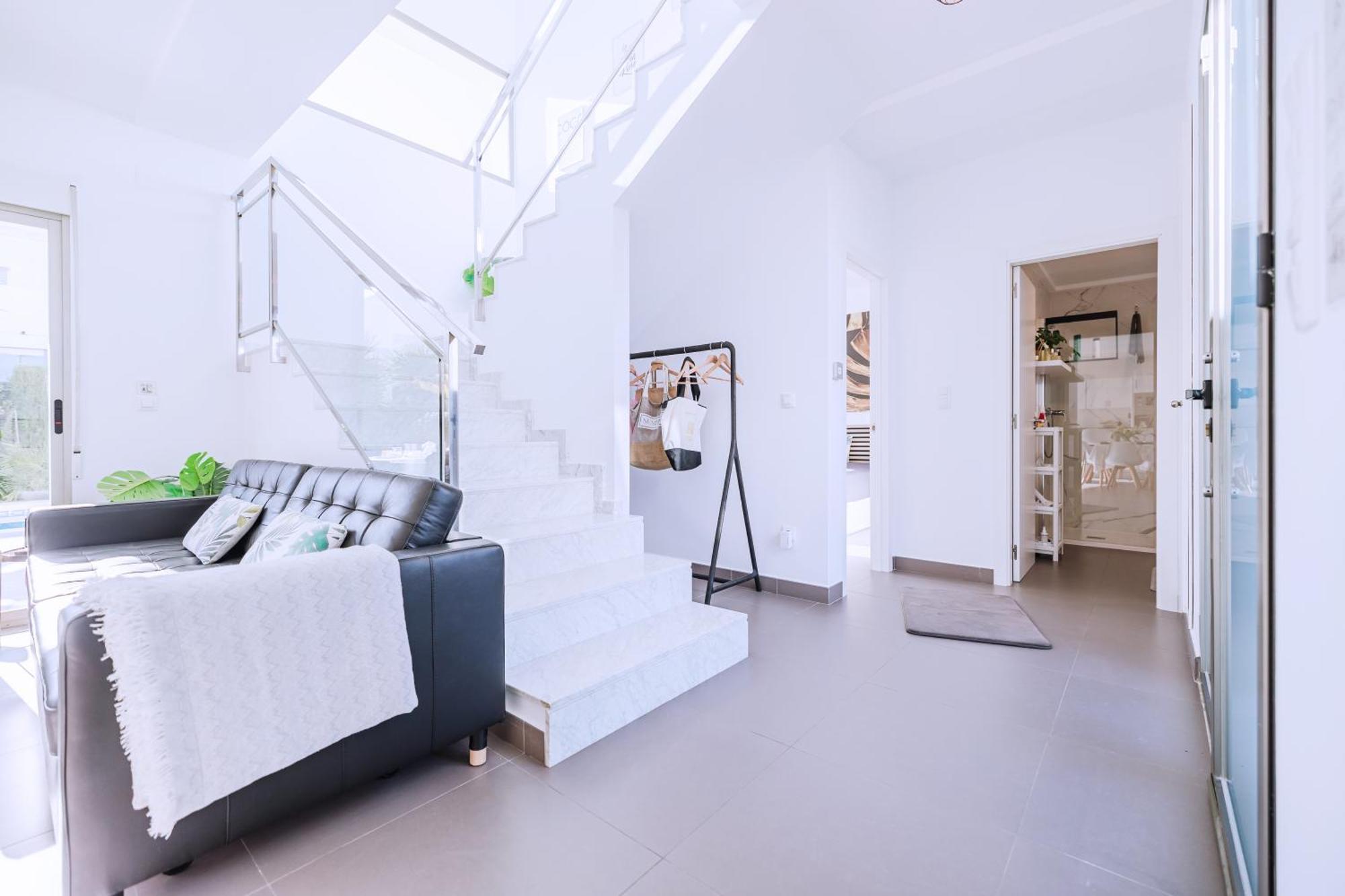 Casa Coco Stylisches Beachhouse Mit Pool & Sundeck Els Poblets Denia Eksteriør billede