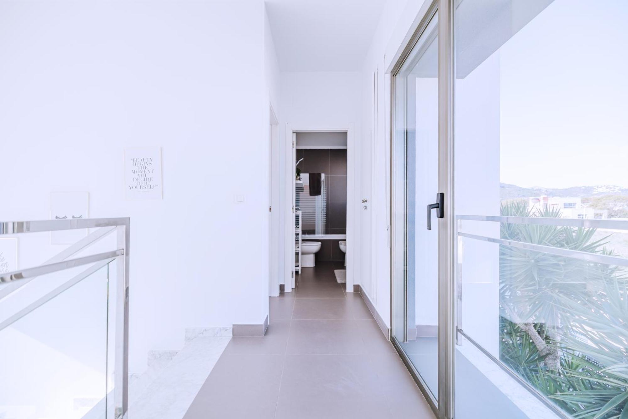 Casa Coco Stylisches Beachhouse Mit Pool & Sundeck Els Poblets Denia Eksteriør billede