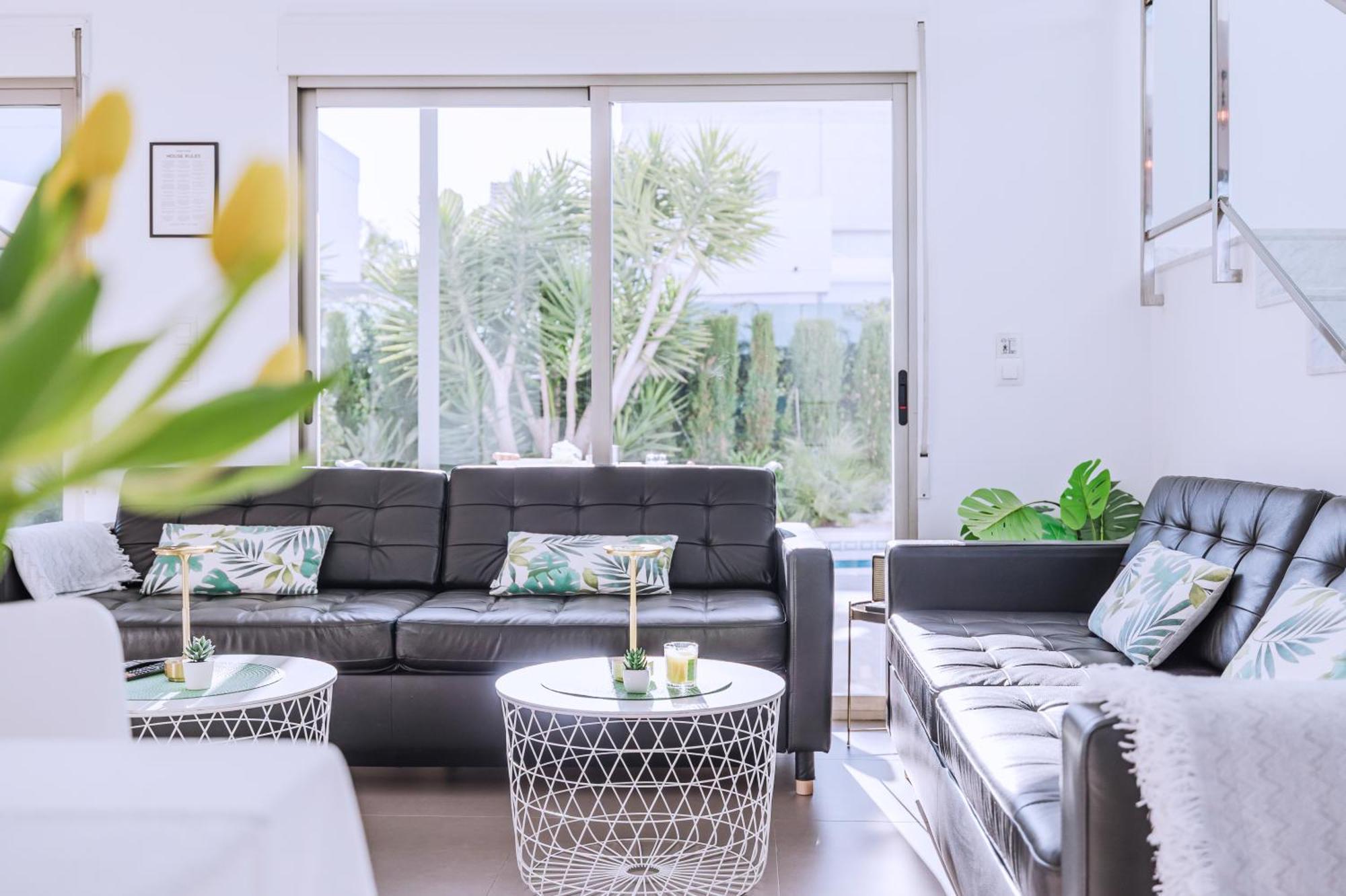 Casa Coco Stylisches Beachhouse Mit Pool & Sundeck Els Poblets Denia Eksteriør billede
